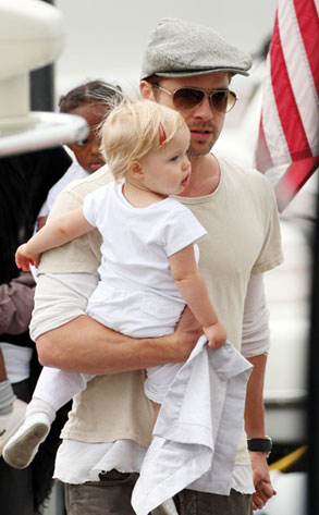 Brad Pitt, Shiloh Pitt Brad Pitt, Shiloh Pitt